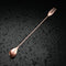 Stainless Steel Forked Bar Rose Gold 30 cm