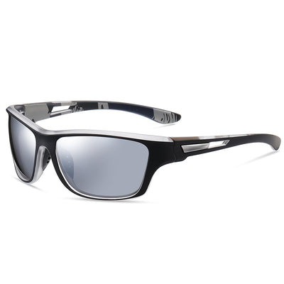 Gafas de Ciclismo Polarizadas para Hombre - Protección UV y Estilo Deportivo - Image 5
