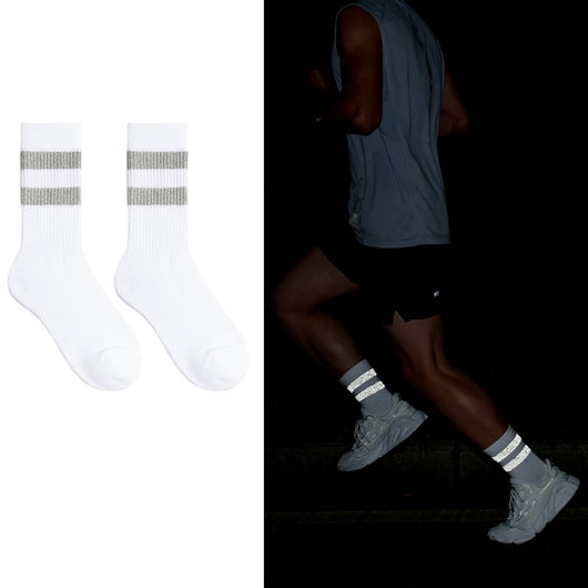 Calcetines Deportivos de Algodón para Fitness - Caña Media y Alta - Image 3