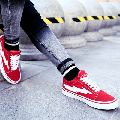 Zapatillas Retro Vulcanizadas para Parejas - Estilo Skate Clásico Unisex - Image 3