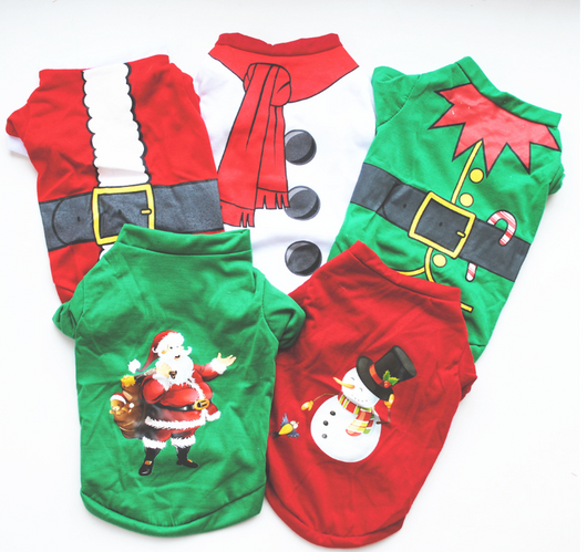 Suéter Navideño para Perros - Chaleco de Abrigo Festivo - Image 3