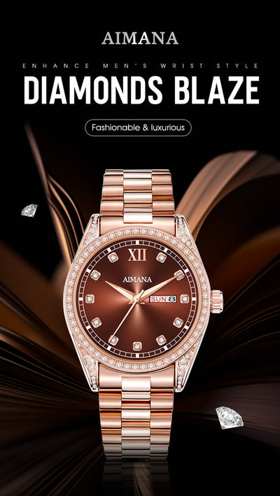 Reloj de Mujer Diamond Disc Cuarzo Serie Log - Image 21