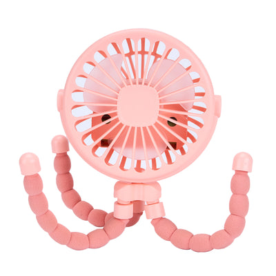 Ventilador Portátil USB para Cochecito Infantil con Carga Recargable - Image 5