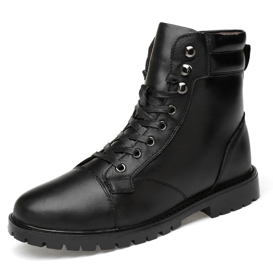 Botas Martin Altas de Cuero