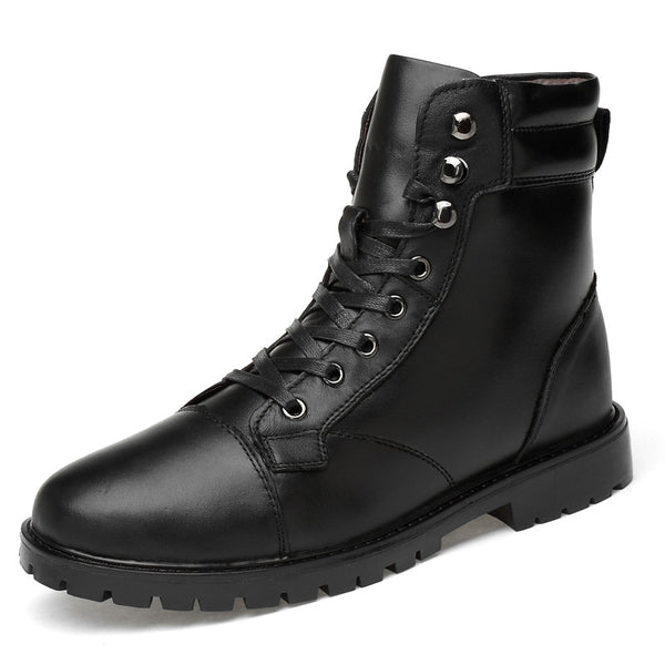 Botas Martin Altas de Cuero