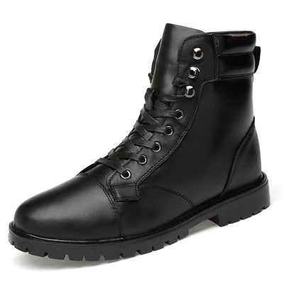 Botas Martin Altas de Cuero