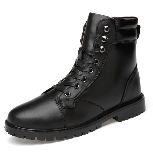 Botas Martin Altas de Cuero