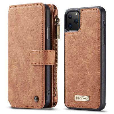 Funda Cartera Samsung S8/S8+ Cuero Vintage con Compartimientos y Cierre - Image 10