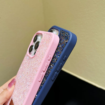 Funda Protectora para Celular con Cristales de Lujo - Diseño Diamante Completo - Image 9