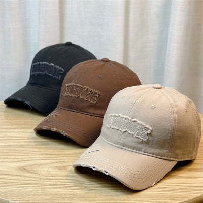 Gorra de Béisbol de Algodón con Estilo Brillante Big Boss