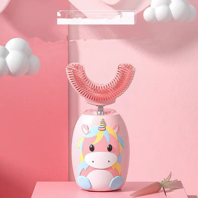 Cepillo de Dientes Inteligente en U para Niños