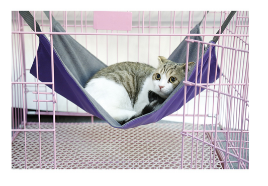Hamaca para Gatos de Tela Oxford Impermeable - Image 2