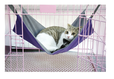 Hamaca para Gatos de Tela Oxford Impermeable - Image 2