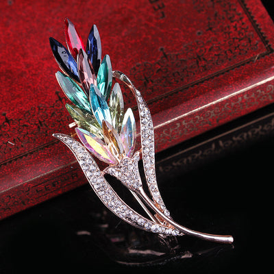 Broche Hoja de Cristal - Image 10