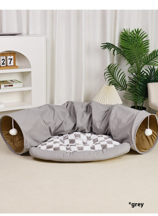 Nido Cálido para Gatos - Cama de Seguridad y Juguete - Image 17