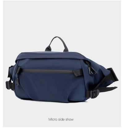 Mochila Bandolera Hombre Gran Capacidad - Bolsa Pecho Versátil para Estudiante y Commuter - Image 65