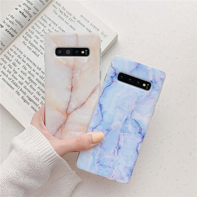 Funda de Mármol Brillante para Teléfono - Image 3