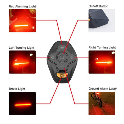 Luz Trasera Inteligente para Bicicleta de Montaña - Image 6