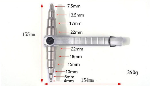 Expansor Manual de Tubos para Aire Acondicionado y Refrigeración - Image 2