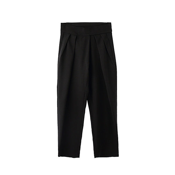 Pantalón Harem de Cintura Alta Corte Recto para Hombre