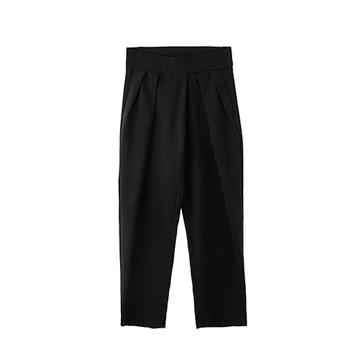 Pantalón Harem de Cintura Alta Corte Recto para Hombre - Image 2