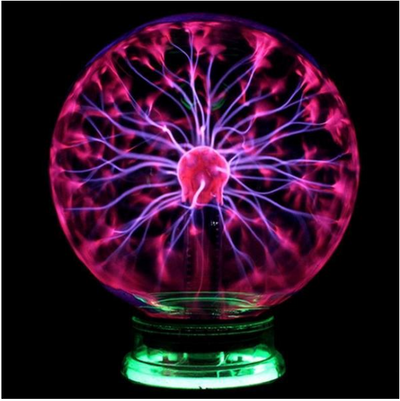 Bola de Plasma Mágica con Luz Electrostática e Inducción - 4, 5 y 6 Pulgadas - Image 7