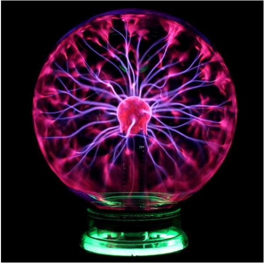 Bola de Plasma Mágica con Luz Electrostática e Inducción - 4, 5 y 6 Pulgadas - Image 7