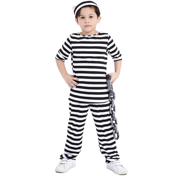 Disfraz a Rayas Familia Prisionero - Image 9