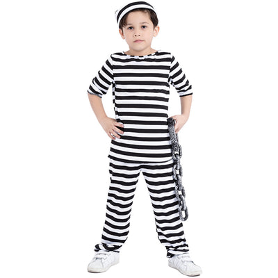 Disfraz a Rayas Familia Prisionero - Image 9