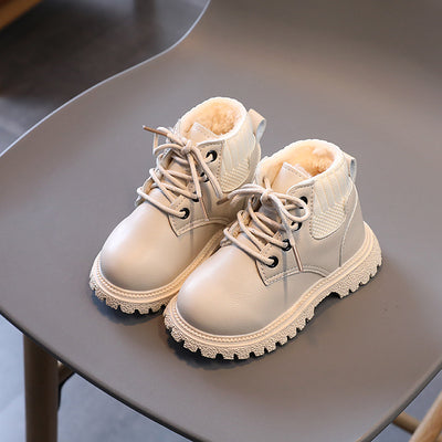 Botas Martin para Niños y Niñas - Cuero Algodón Suave - Image 15