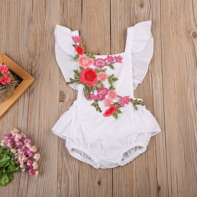 Enterizo Floral Bianca - Image 5