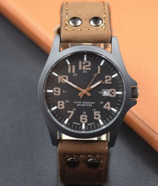 Reloj Militar Deportivo de Cuarzo para Hombre - Resistente y Elegante - Image 3