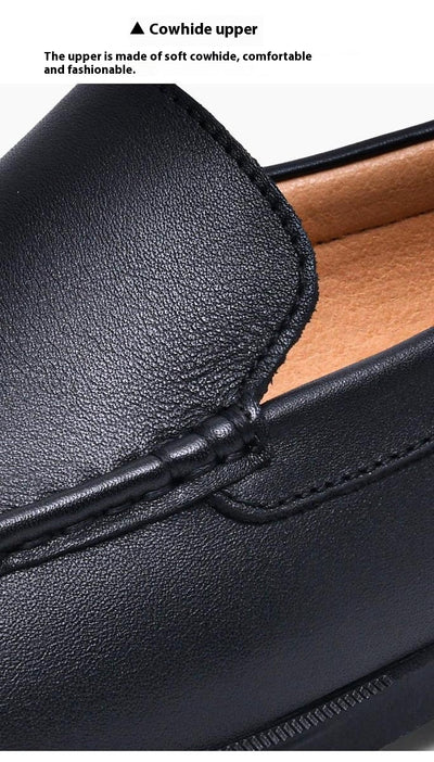 Mocasines de Cuero Auténtico Cómodos Transpirables para Negocios - Image 8