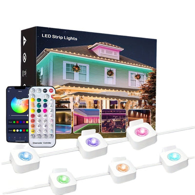 Lámpara Decorativa Inteligente RGB 24V para Aleros - Image 6