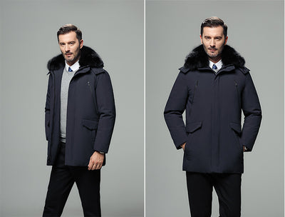 Chamarra de Invierno para Hombre - Calidez y Estilo Atemporal - Image 2