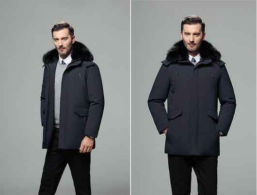 Chamarra de Invierno para Hombre - Calidez y Estilo Atemporal - Image 2