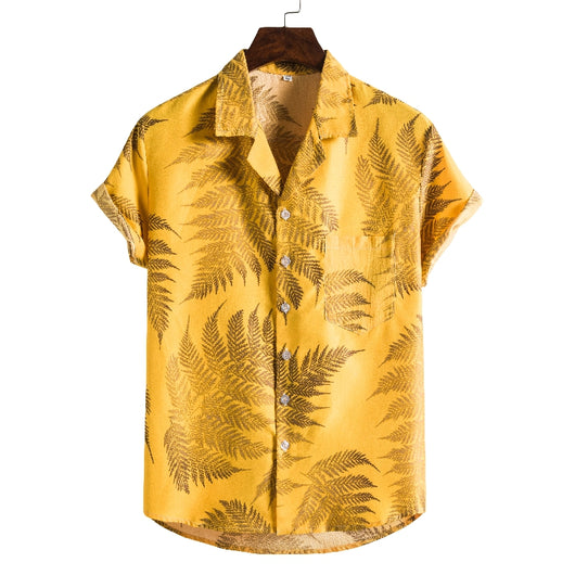 Camiseta de Playa para Hombre con Estampado Moderno - Image 13
