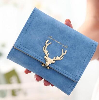 Cartera Multiusos Estilo Coreano con Diseño de Venado Esmerilado - Image 9
