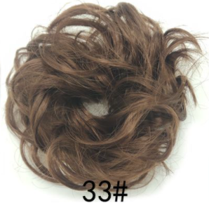 Moño Sintético Ondulado y Despeinado - Diseño Trendy para Mujeres - Image 58