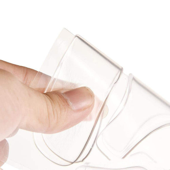 Parches Antiarrugas de Silicona para el Rostro