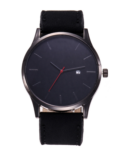 Reloj de Negocios para Hombre con Esfera Grande y Correa Mate - Image 5