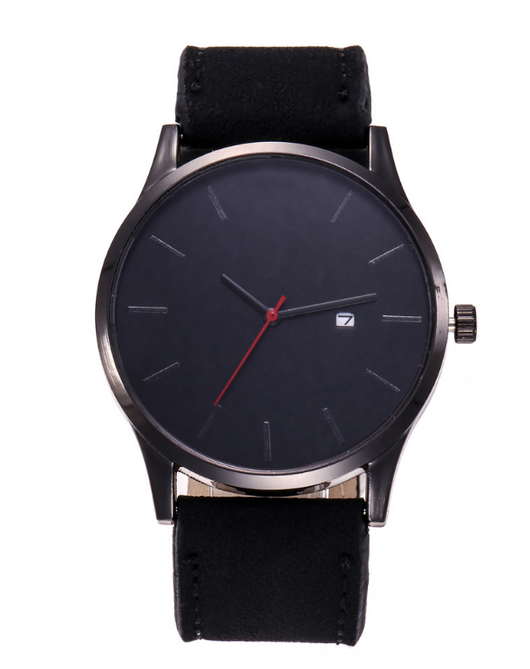 Reloj de Negocios para Hombre con Esfera Grande y Correa Mate - Image 5