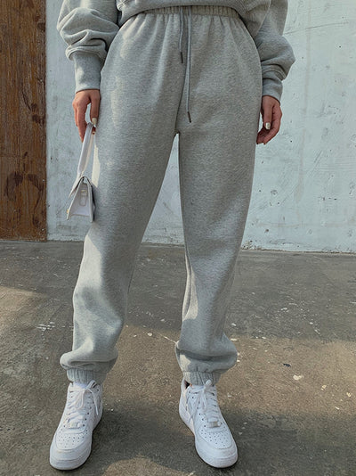Pantalón Casual Harlan de Corte Relajado con Cintura Elástica - Image 6