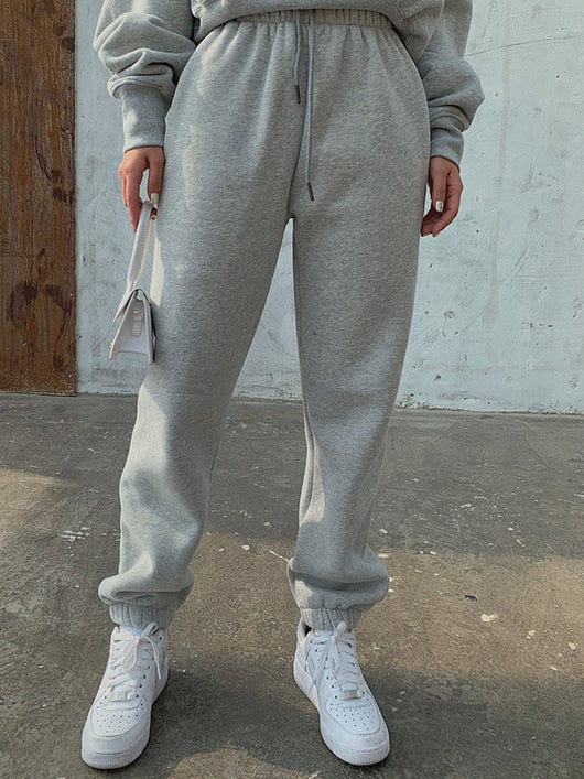 Pantalón Casual Harlan de Corte Relajado con Cintura Elástica - Image 6