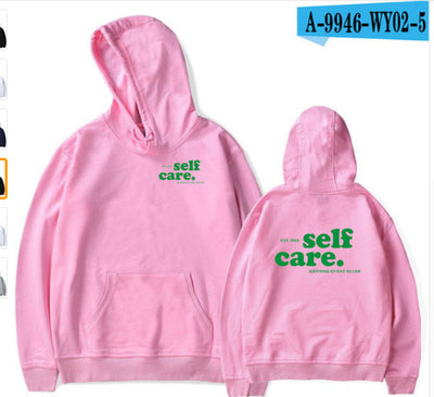 Sudadera con Capucha Alfabeto Inglés Unisex - Otoño e Invierno - Image 17