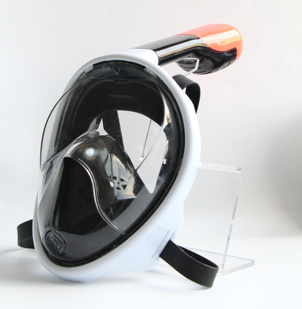 Máscara de Snorkel Facial Completo Anti-Empañamiento con Soporte GoPro - Image 3