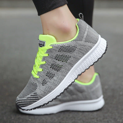 Tenis Blancos Deportivos para Mujer - Zapatillas Cómodas Transpirables - Image 3