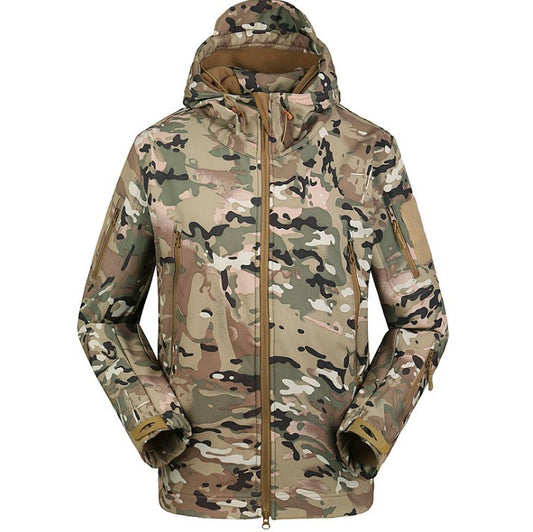 Chaqueta Soft Shell Impermeable con Tecnología Fleece Premium
