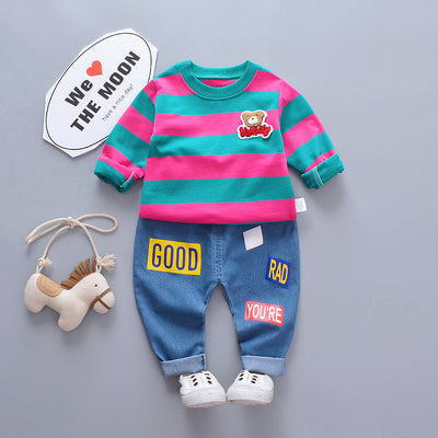 Conjunto de Suéter Infantil Cómodo y Versátil - Image 12