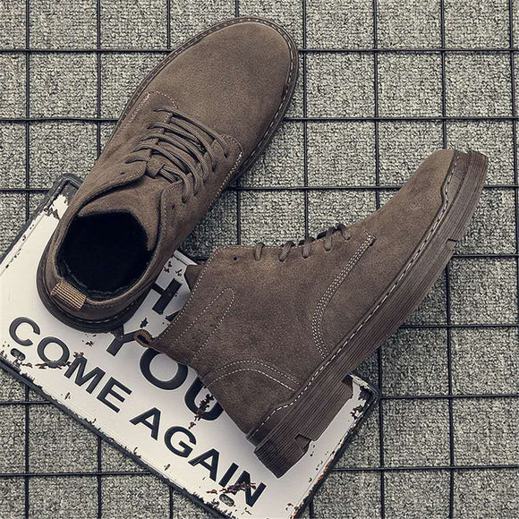 Zapatos Casuales Estilo Británico para Trabajo y Diario